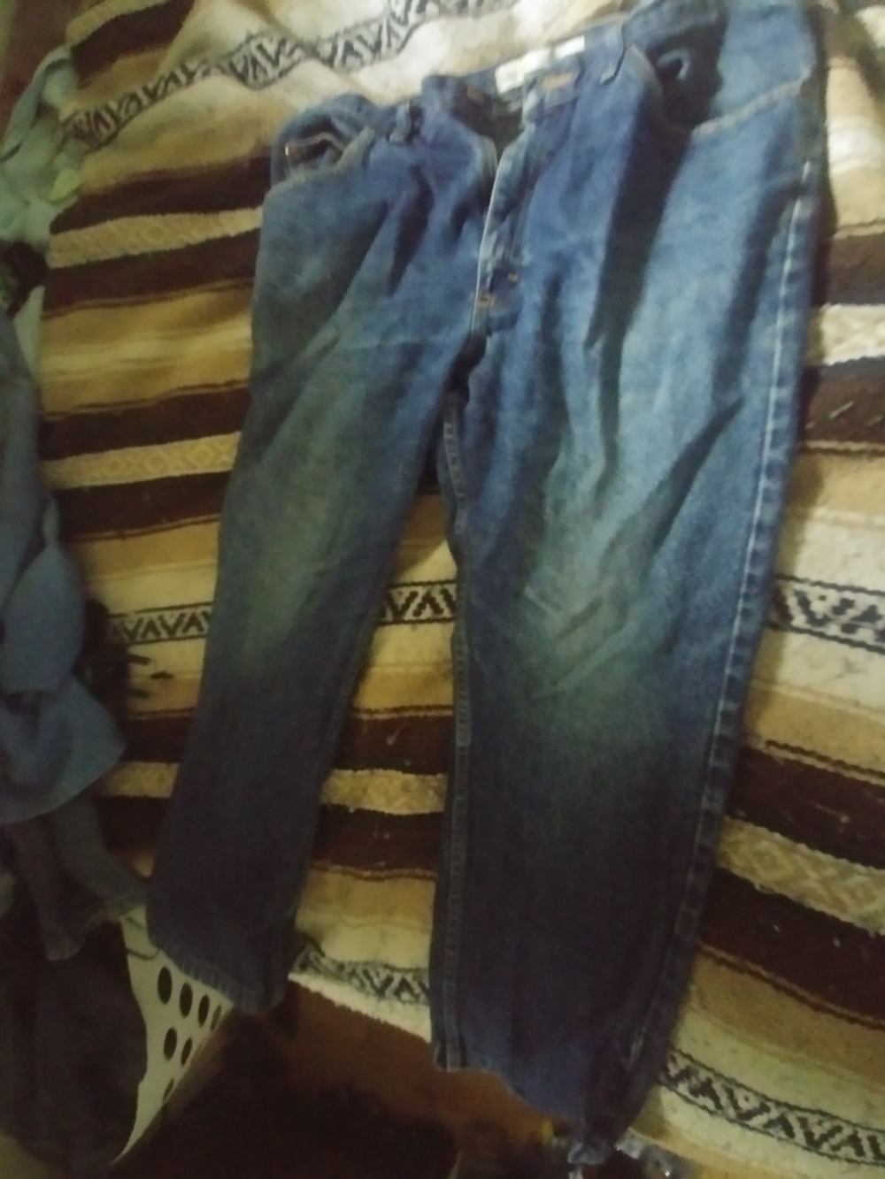Lee Relaxed Fit Men's Denim Jeans in Blue
